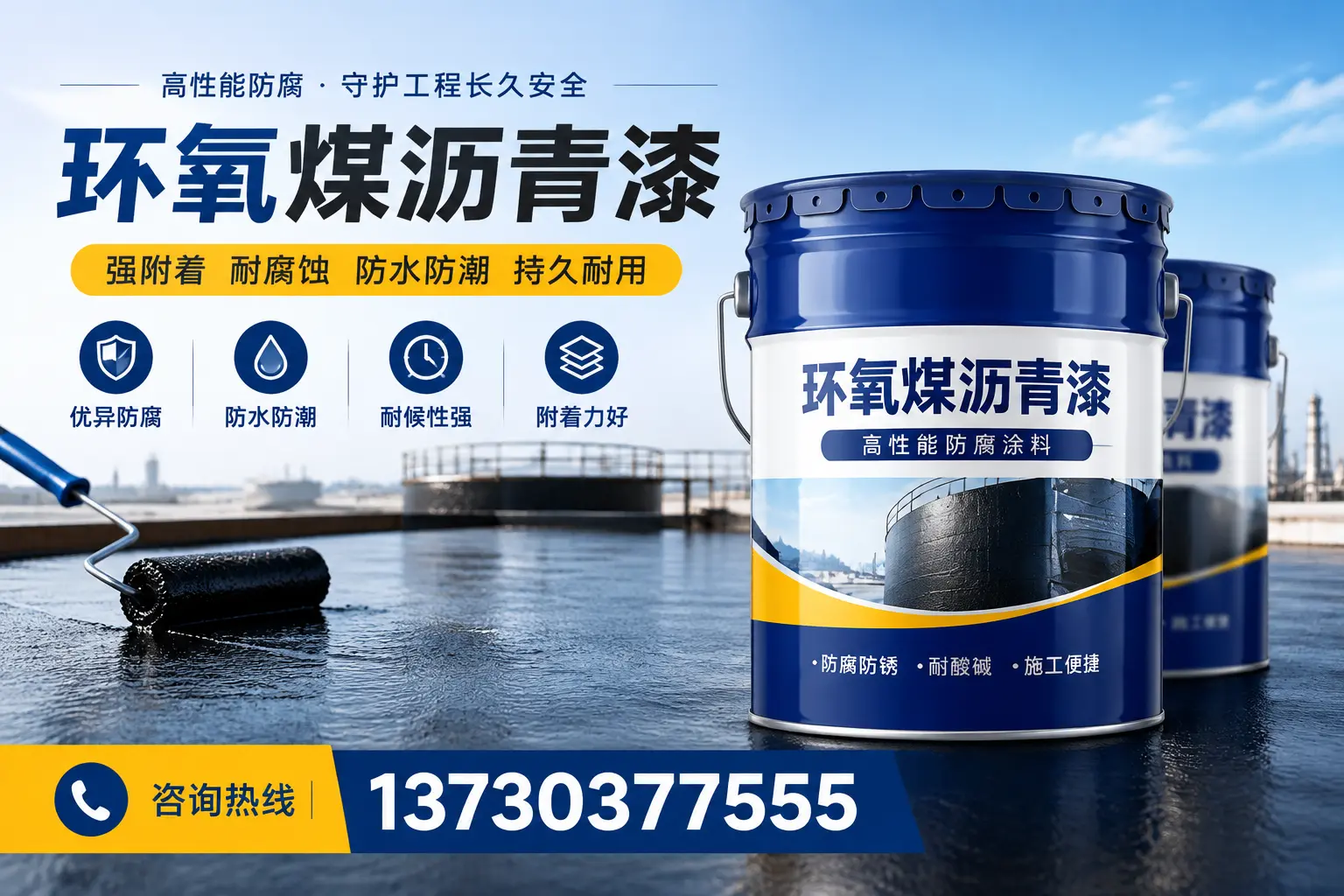 如何判断环氧煤沥青漆的质量?常州消费者指南