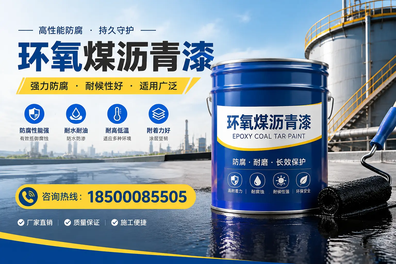 环氧煤沥青漆的储存与运输注意事项,常州企业须知
